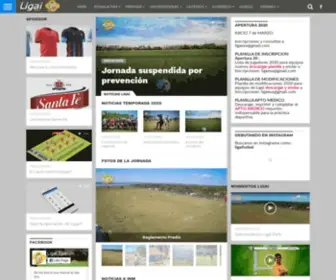 Ligai.com.ar(LIGAI FUTBOL) Screenshot