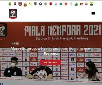 Ligaindonesiabaru.com(Liga Indonesia) Screenshot