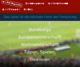 Ligalist.de(Privates Tippspiel) Screenshot
