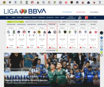 Ligamx.net(LIGA MX) Screenshot