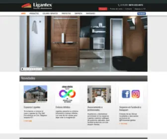 Ligantex.com.ar(Ligantex) Screenshot