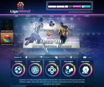 Ligapelangi.asia(LIGA PELANGI) Screenshot