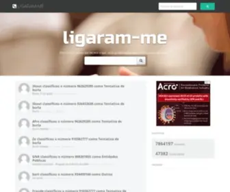 Ligaram-ME.com(Direct) Screenshot