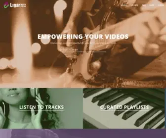 Ligarmusiclibrary.com(Ligar Music Library) Screenshot