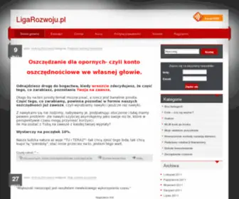Ligarozwoju.pl(Ligarozwoju) Screenshot