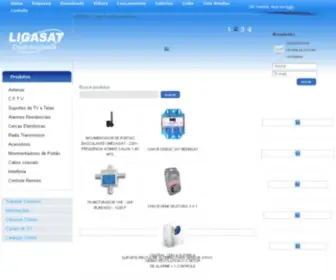 Ligasat.com.br(Ligasat) Screenshot