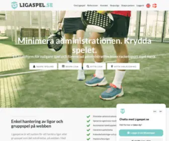 Ligaspel.se(Ligaspel) Screenshot
