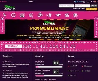 Ligasumo.com Screenshot