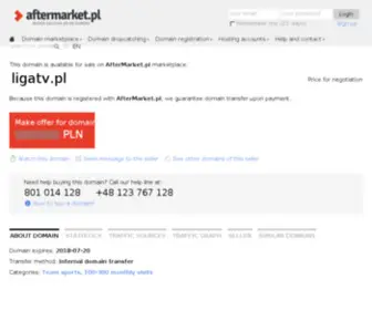 Ligatv.pl(Design Work) Screenshot