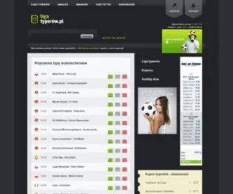Ligatyperow.pl(Liga Typerów ®) Screenshot