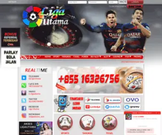 Ligautamawin.com(Berita Bola) Screenshot