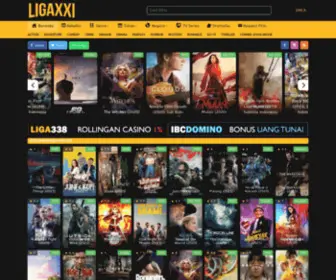 Ligaxxi.pro(Bioskop keren) Screenshot