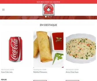 Ligchina.com(Culinária Chinesa & Japonesa) Screenshot