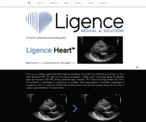 Ligence.io(Artificial Intelligence) Screenshot