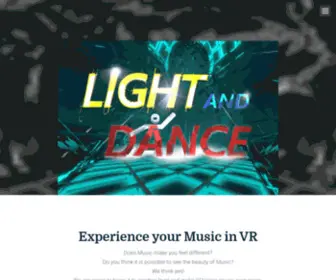 Light-AND-Dance.com(Disco) Screenshot