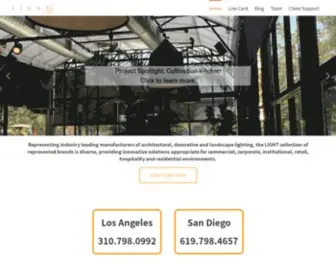 Light-CA.com(LIGHT CA) Screenshot