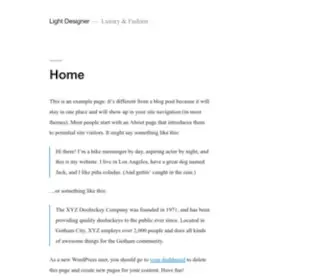 Light-Designer.com(Light Designer) Screenshot