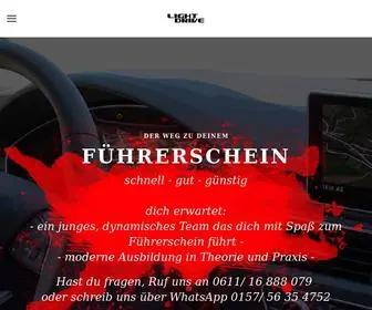 Light-Drive.info(Fahrschule Light Drive Wiesbaden) Screenshot
