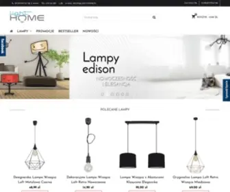 Light-Home.pl(▷ Sklep z lampami online) Screenshot