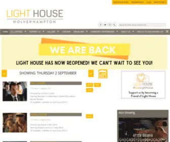 Light-House.co.uk(Light House Media Centre) Screenshot