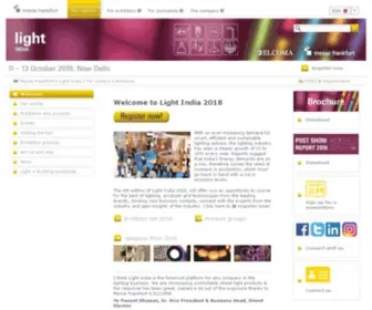 Light-India.in(LED Expo India) Screenshot