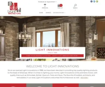 Light-Innovations.com(Light Innovations Top Quality Lighting SinceCeiling Lights) Screenshot