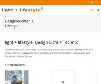 Light-Lifestyle.com(Designleuchten) Screenshot