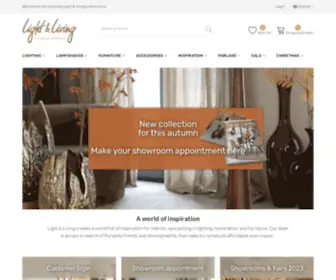Light-Living.co.uk(Light Living) Screenshot