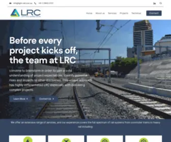 Light-Rail.com.au(Light Rail Consultants) Screenshot