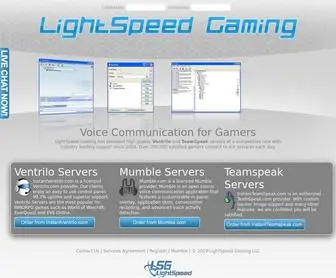 Light-Speed.com(LightSpeed Gaming) Screenshot