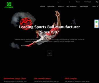 Light-UP-Ball.com(Glow basketball Glow football Glow volleyball Manufacturer) Screenshot