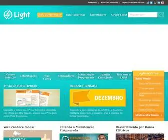 Light.com.br(Light) Screenshot