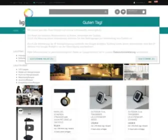 Light.de(Leuchten und Lampen bei kaufen) Screenshot