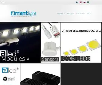 Light.fi(LED and Luminaire Components) Screenshot