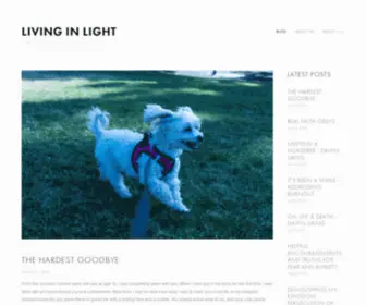 Lightandsalt.org(Living in light) Screenshot