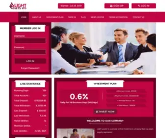 Lightassetsltd.com(Security Check) Screenshot