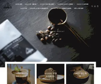 Lightbeamcoffeeroasters.com(LightBeam Espresso Bar) Screenshot