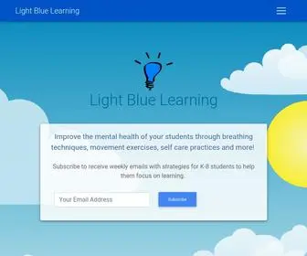 Lightbluelearning.com(Light Blue Learning) Screenshot