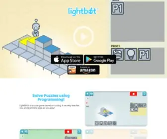 Lightbot.com(Coding made Kid) Screenshot