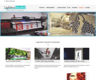 Lightboxistanbul.com(赣州器材制造有限公司) Screenshot