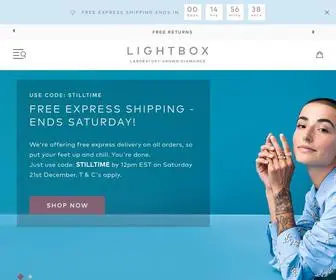 LightboxJewelry.com(Lightbox Jewelry) Screenshot