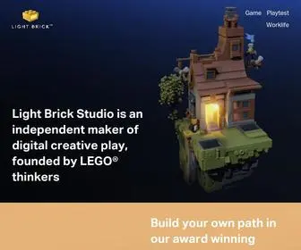 Lightbrick.com(Light Brick Studio) Screenshot