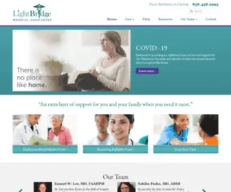 Lightbridgemedical.com(Lightbridge Medical Associates) Screenshot