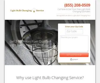 Lightbulbchangingservice.com(Light Bulb Changing) Screenshot