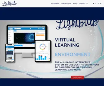 Lightbulbedtech.com(Lightbulb Education) Screenshot