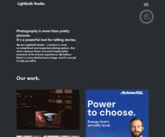 Lightbulbstudio.com.au(Lightbulb) Screenshot