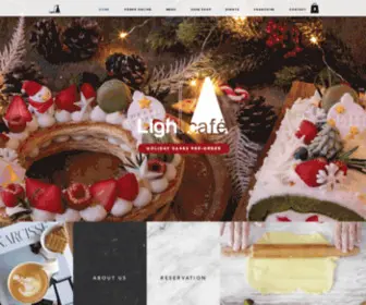 Lightcafe.ca(Light Cafe) Screenshot