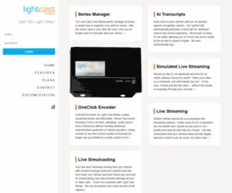 Lightcastmedia.com(Light Cast Media) Screenshot