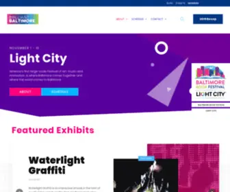 Lightcity.org(Light City) Screenshot
