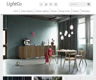 Lightco.com.au(For Architects) Screenshot